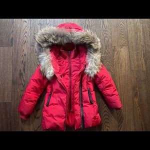 Mackage Girls Jacket size 6 Used